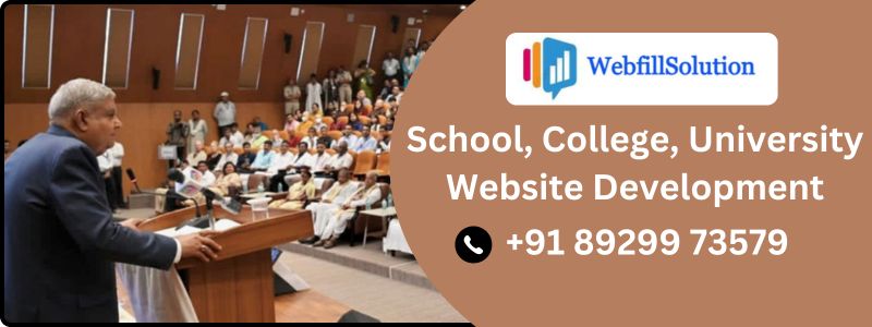 Education Website Development for Schools, Colleges, and Universities In gangotri, india| Single Page Website Design